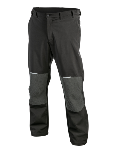 ELDE Spodnie softshell czarne.PNG