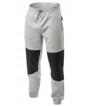 Spodnie dresowe bawełniane MURG HT5K437 Hoegert szare