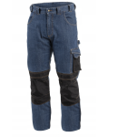 Spodnie robocze do pasa jeans EMS HT5K355 Hoegert
