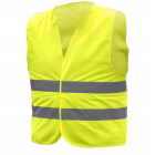 Kamizelka ostrzegawcza z pasami odblaskowymi ORLA HT5K231 Hoegert żółta