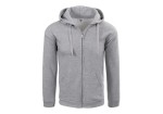 Bluza z kapturem zapinana unisex 50% bawełny różne kolory