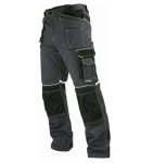 Spodnie robocze do pasa ALLROUND LINE Stalco szare