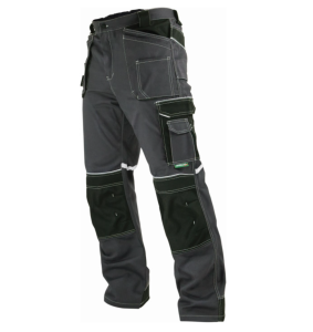 Spodnie robocze do pasa ALLROUND LINE Stalco szare