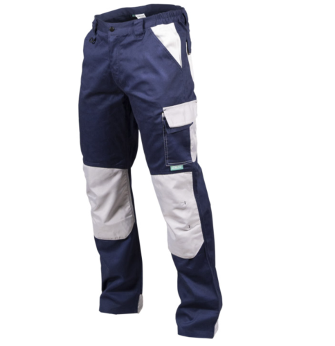 Stalco Spodnie robocze do pasa INDUSTRY LINE przód Mistral BHP