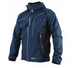 Kurtka trekkingowa z kapturem męska SLICE M Stalco