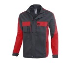 Kurtka bluza robocza PROPLUS szaro-czerwona 