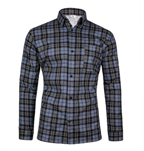 Procera koszula flanelowa szara.PNG