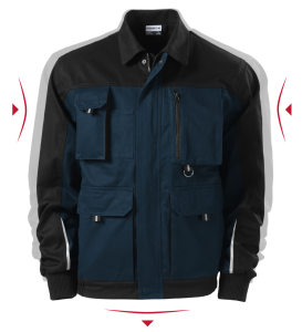 Kurtka robocza WOODY W51 RIMECK granatowa