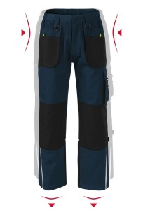 Spodnie robocze do pasa RANGER W03 RIMECK 02 granatowy