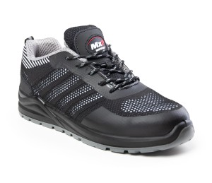 BXAB Półbuty robocze MAX-POPULAR MXP AIR BLACK S1 Polstar