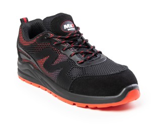 WYPRZEDAŻ BXAR Półbuty robocze MAX-POPULAR MXP AIR RED S1 Polstar