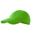 Malfini 303 Czapka z daszkiem dzięcięca 6P KIDS 92 green apple Mistral BHP