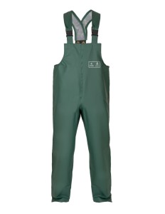 Spodnie ogrodniczki wodoochronne PROS 001 Standard zielone Plavitex