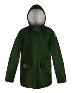 Kurtka wodoochronna AQUAPROS 4083 zielona