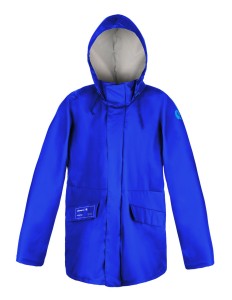Kurtka wodoochronna AQUAPROS 4083 niebieska