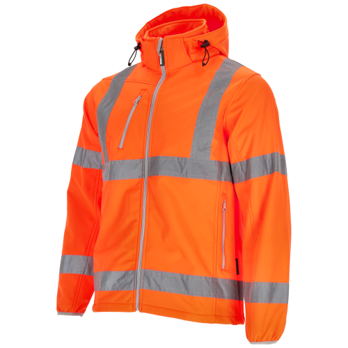 Stalco Kurtka softshell ostrzegawcza NEON pomarańczowa Mistral BHP.png