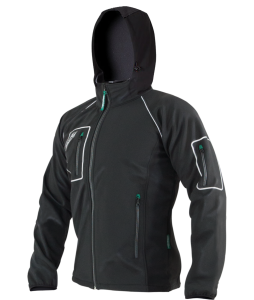 Kurtka softshell z kapturem PHOENIX Stalco