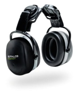 Nauszniki przeciwhałasowe SHARK H nahełmowe Stalco Pefect S-78442