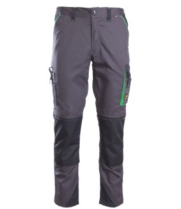 A7SP Damskie spodnie robocze do pasa SEVEN KINGS ONYX Polstar