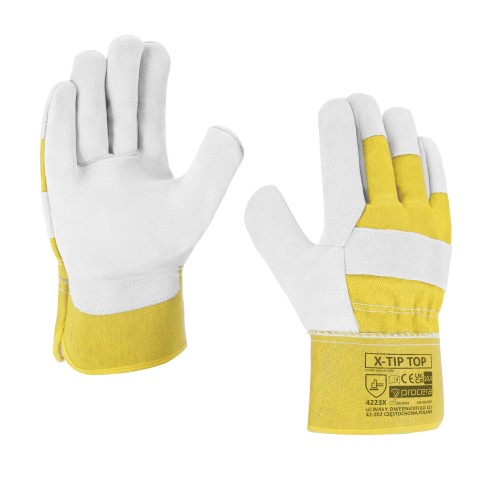 Procera Rękawice wzmocnione skórą X-TIP TOP rozm. 10,5 Mistral BHP.jpg