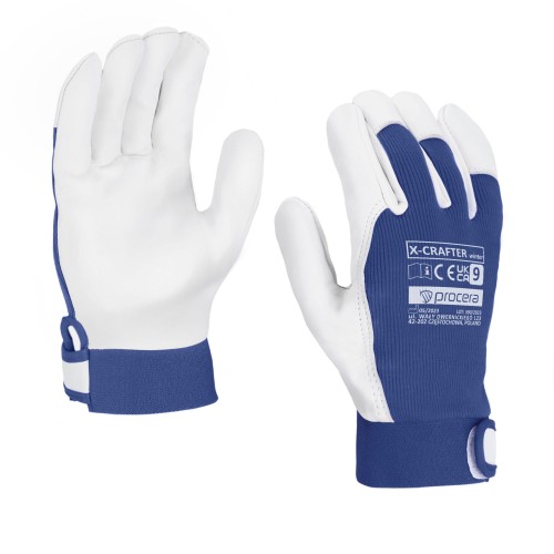 Procera Rękawice ochronne ocieplane X-CRAFTER WINTER Mistral BHP.jpg
