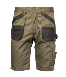 APKS Krótkie spodnie robocze szorty BRIXTON PRACTICAL Polstar khaki