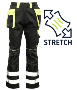 ALSP Spodnie do pasa SEVEN KINGS SOLAR odblask Polstar