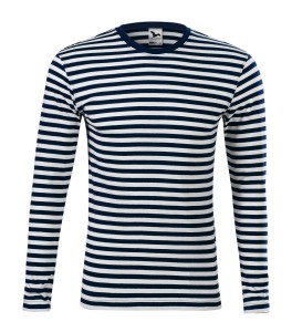807 Koszulka unisex t-shirt z długimi rękawami SAILOR longsleeve marynarska w paski Malfini
