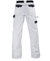 Stalco Spodnie robocze ALLROUND LINE białe tył Mistral BHP.PNG