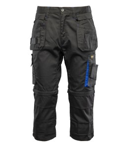 A8S4 Spodnie robocze szorty 3/4 SEVEN KINGS TOPAZ Polstar