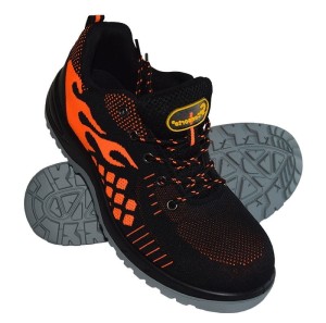 Półbuty robocze NEBRASKA SB Consorte pomarańczowe