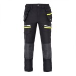 Spodnie robocze do pasa DYNAX Procera spandex odpinane kieszenie
