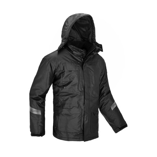 Kurtka ocieplana FERRO Procera z kapturem bok Mistral BHP.jpg