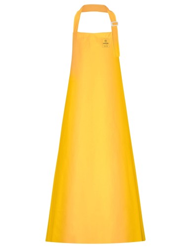 Fartuch wodoochronny PROS model 108 żółty Mistral BHP 1.jpg