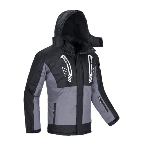 Procera Kurtka ocieplana zimowa VIGOR z kapturem bok Mistral BHP.jpg