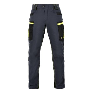 Spodnie robocze do pasa ZICO Procera elastyczne antracyt/czarny