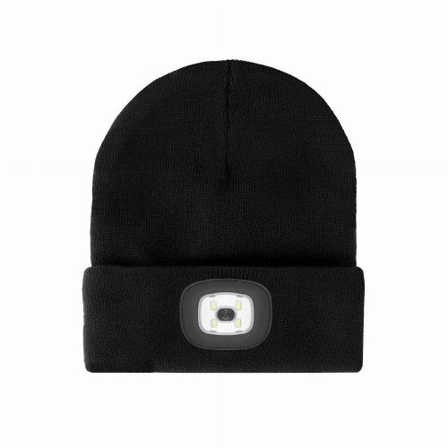 Procera CZAPKA ZIMOWA AKRYLOWA DZIANA LED BLACK Mistral BHP 1.jpg