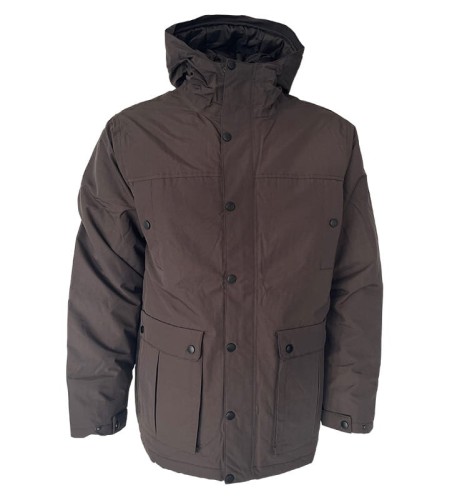 Consorte Kurtka ocieplana z kapturem MANCHESTER ciemnobrązowa Mistral BHP.jpg