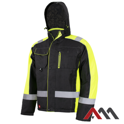 ArtMas Kurtka ocieplana CLASSWORK black yellow Mistral BHP.png