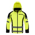 Procera Kurtka ocieplana z kapturem SNIPER żółta Mistral BHP 3.jpg