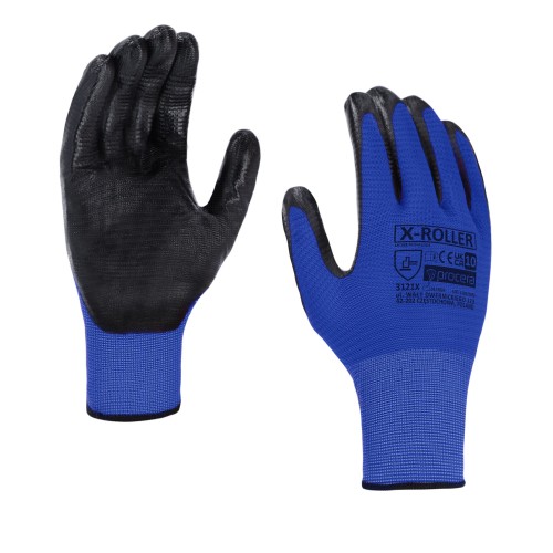 Procera Rękawice ochronne powlekane nitrylem X-ROLLER Mistral BHP.jpg