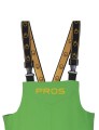 Spodniobuty damskie PROS SB01-D zielone z kaloszami w stokrotki Mistral BHP 7