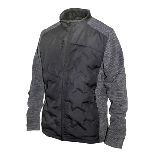 Marel Plus Bluza ochronna FOCUS czarna przód Mistral BHP.png