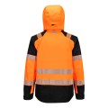 Portwest T161 Kurtka ostrzegawcza przeciwdeszczowa PW3 (3L) wkładana przez głowę Mistral BHP 2.jpg
