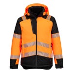 T160 Kurtka zimowa ostrzegawcza PW3 Hi-Vis Winter Jacket Portwest pomarańczowa