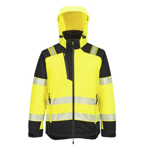 Portwest T160 Kurtka zimowa ostrzegawcza PW3 Hi-Vis Winter Jacket żółta Mistral BHP.jpg