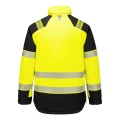 Portwest T160 Kurtka zimowa ostrzegawcza PW3 Hi-Vis Winter Jacket żółta tył Mistral BHP.jpg