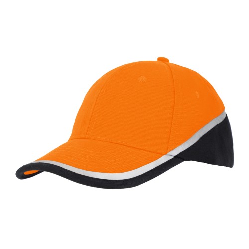 Procera Czapka z daszkiem DOBBELT ORANGE NEON Mistral BHP.jpg