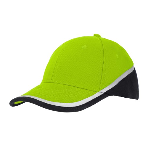 Procera Czapka z daszkiem DOBBELT YELLOW NEON Mistral BHP.jpg