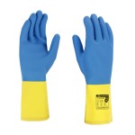 Rękawice ochronne lateksowe X-BICHEM Procera chemiczne